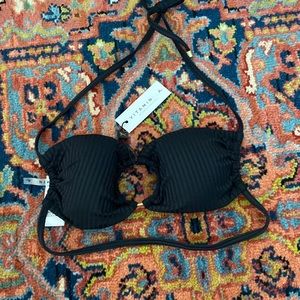VITAMIN A BIKINI TOP NWT XS